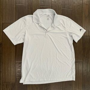 Mens Adidas Collard T-Shirt